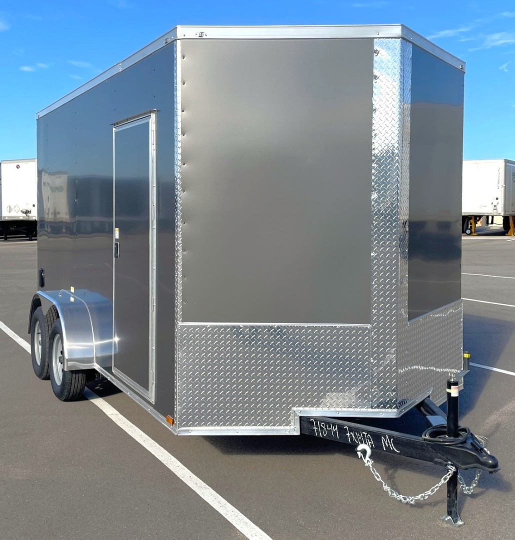 7×14 Enclosed Cargo Trailer