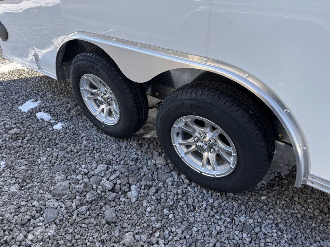 New 2026 E-Z Hauler EZEC8.5X16CH XLT PRO Car Hauler REAR DOUBLE DOORS 6 FOOT 10 INCH INTERIOR HEIGHT FREE ALUMINUM WHEEL UPGRADE SUMMER SALE ON NOW
