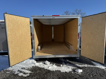 New 2026 E-Z Hauler EZEC8.5X16CH XLT PRO Car Hauler REAR DOUBLE DOORS 6 FOOT 10 INCH INTERIOR HEIGHT FREE ALUMINUM WHEEL UPGRADE SUMMER SALE ON NOW