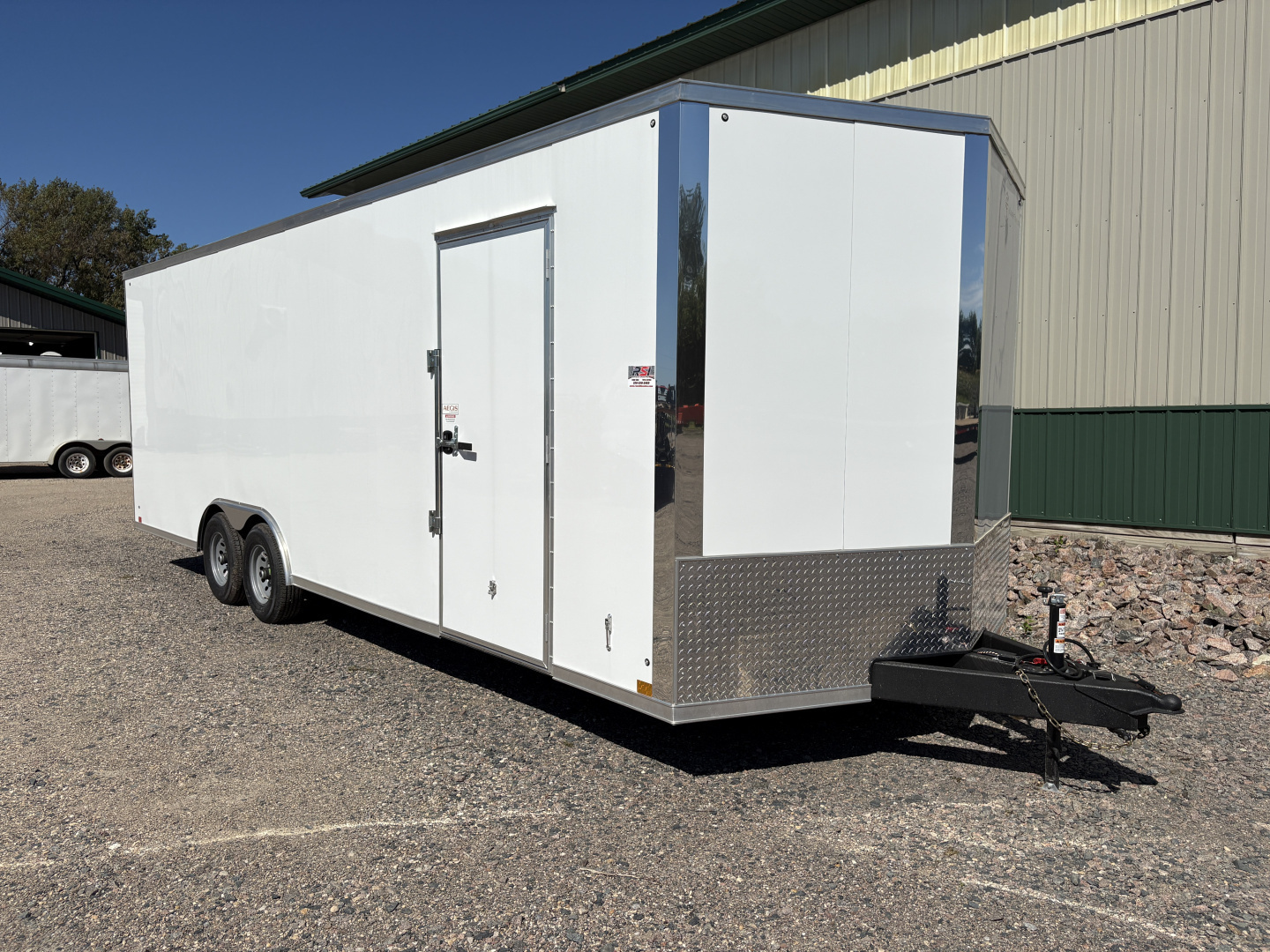 2026 9×24 Enclosed Cargo Trailer