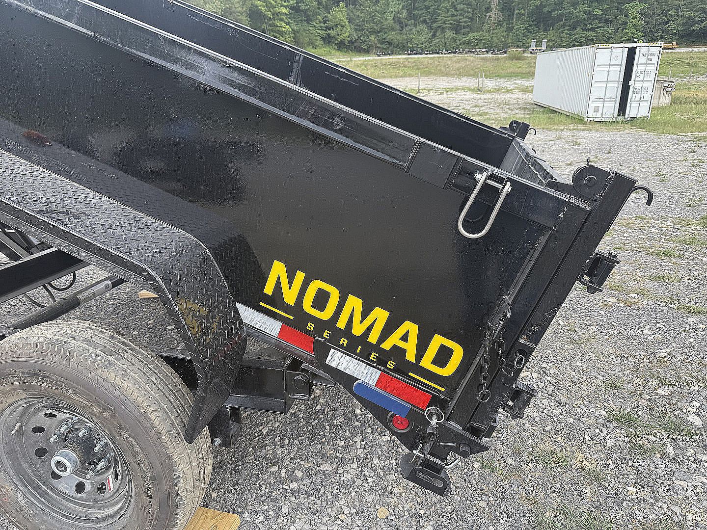 New 2027 Big Tex 14lx Dump Trailer 7x12 SCISSOR LIFT TARP RAMPE , COMBO GATE