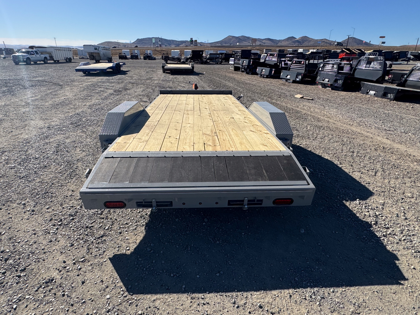 New 2026 Liberty LC7K Car Hauler