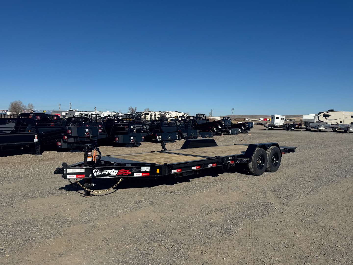 New 2026 Liberty LT14K 16+6 Tilt Trailer
