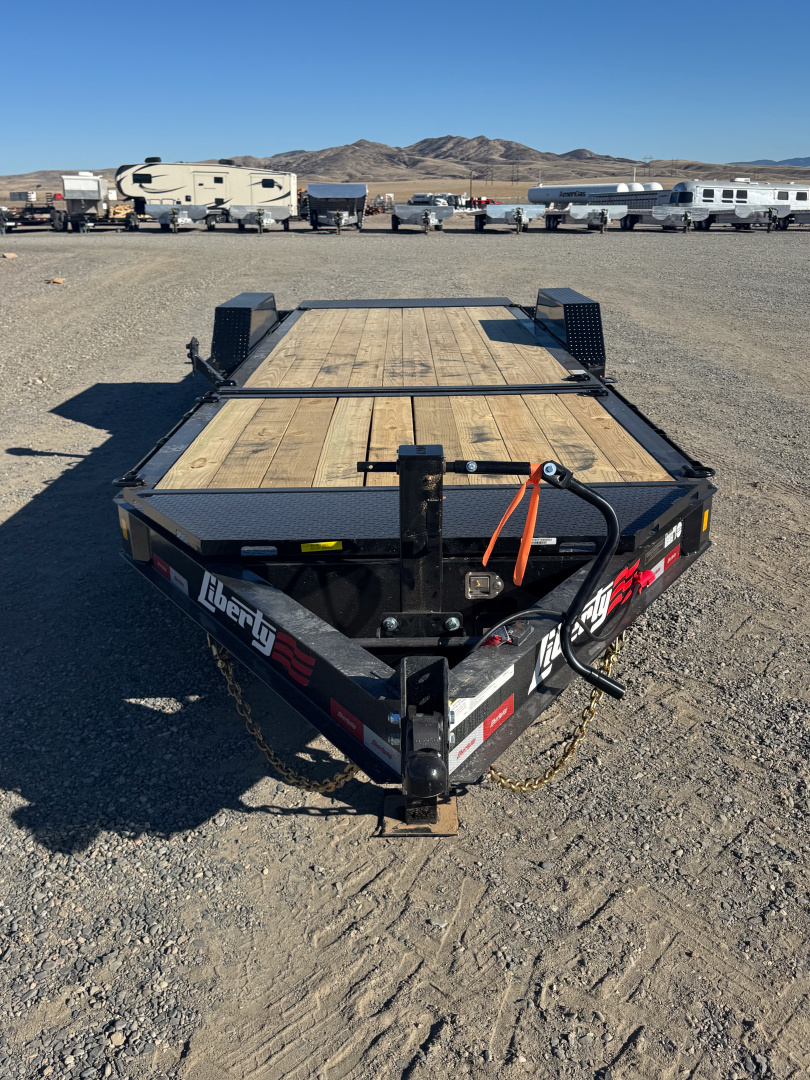 New 2026 Liberty LT14K 16+6 Tilt Trailer