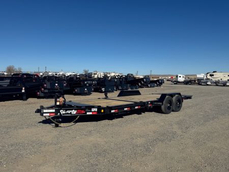 New 2026 Liberty LT14K 16+6 Tilt Trailer