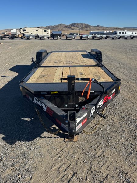 New 2026 Liberty LT14K 16+6 Tilt Trailer