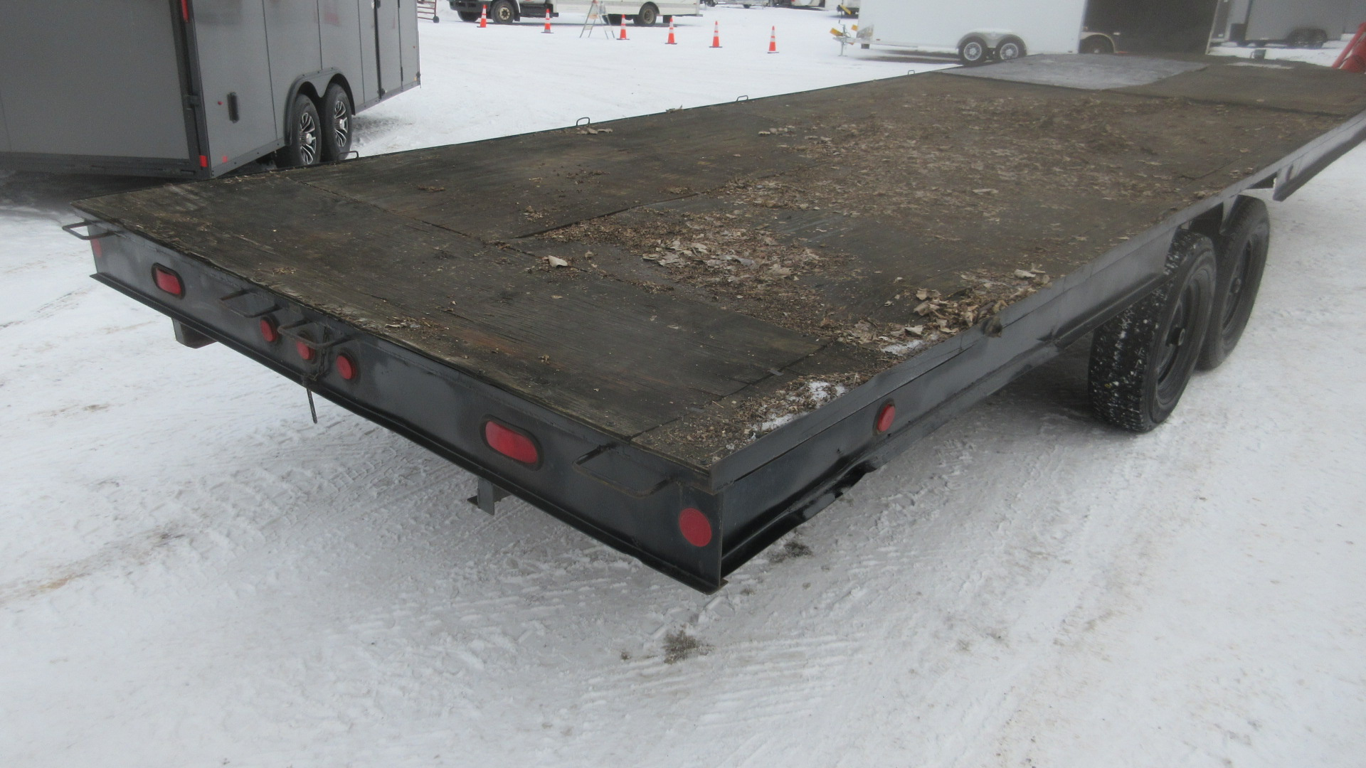 Used 2000 Other 28 Foot Deckover Trailer