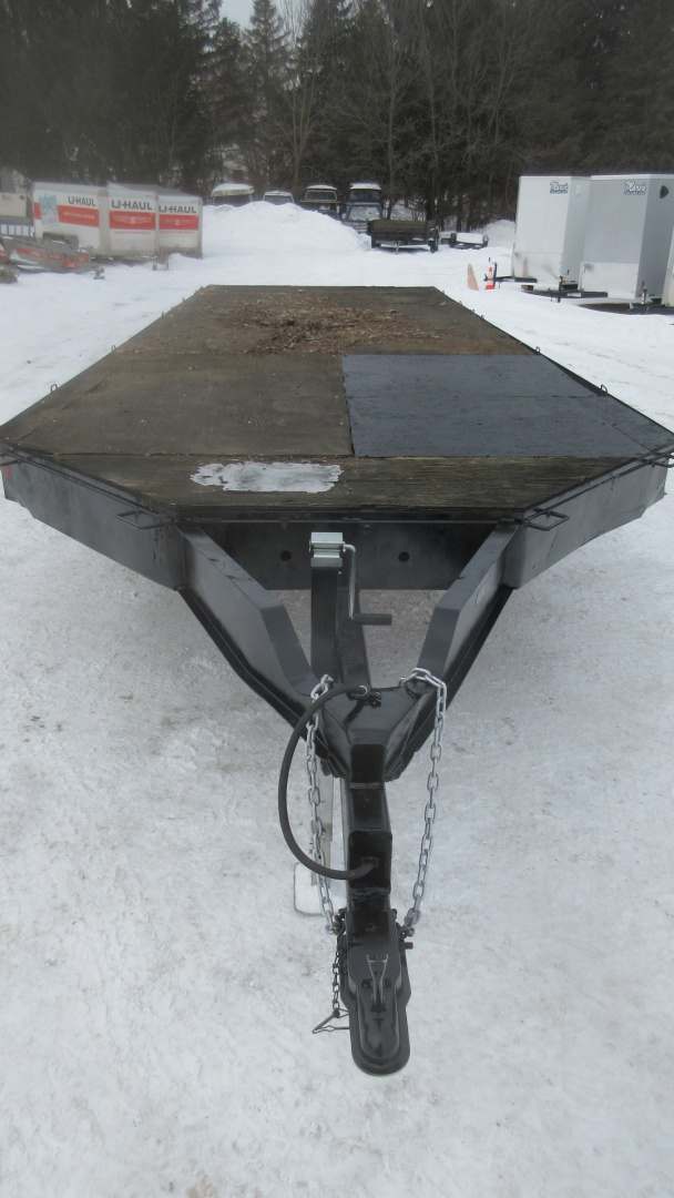 Used 2000 Other 28 Foot Deckover Trailer