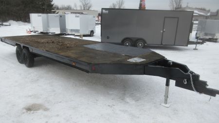 Used 2000 Other 28 Foot Deckover Trailer