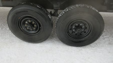 Used 2000 Other 28 Foot Deckover Trailer