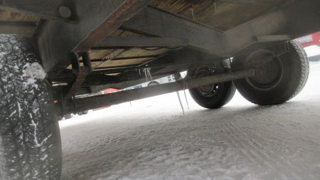 Used 2000 Other 28 Foot Deckover Trailer