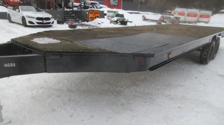 Used 2000 Other 28 Foot Deckover Trailer