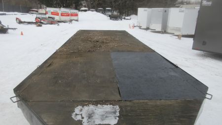 Used 2000 Other 28 Foot Deckover Trailer