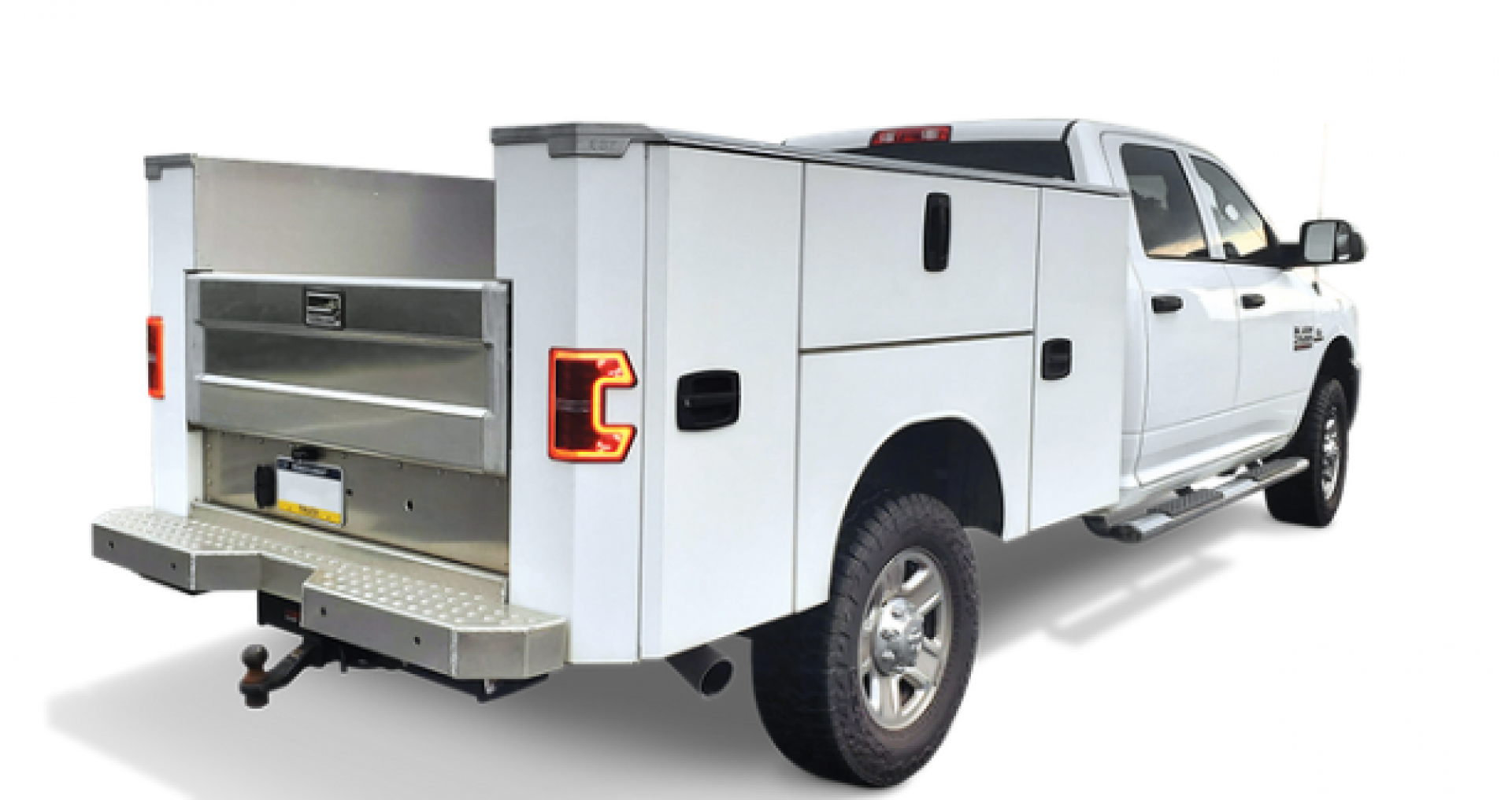 New EBY "RENEGADE" 9'3" x 80" Wide DW Aluminum Utility/Service Body - 60" CA