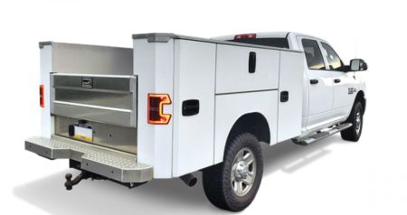 New EBY  RENEGADE  9'3  x 80  Wide DW Aluminum Utility/Service Body - 60  CA