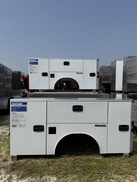 New EBY "RENEGADE" 9'3" x 80" Wide DW Aluminum Utility/Service Body - 60" CA
