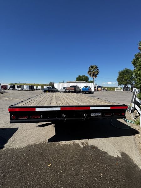 New 2026 GR TRAILERS 8.5' x 20' Tandem Axle Deckover (OA8020WR14L) Flatbed Trailer