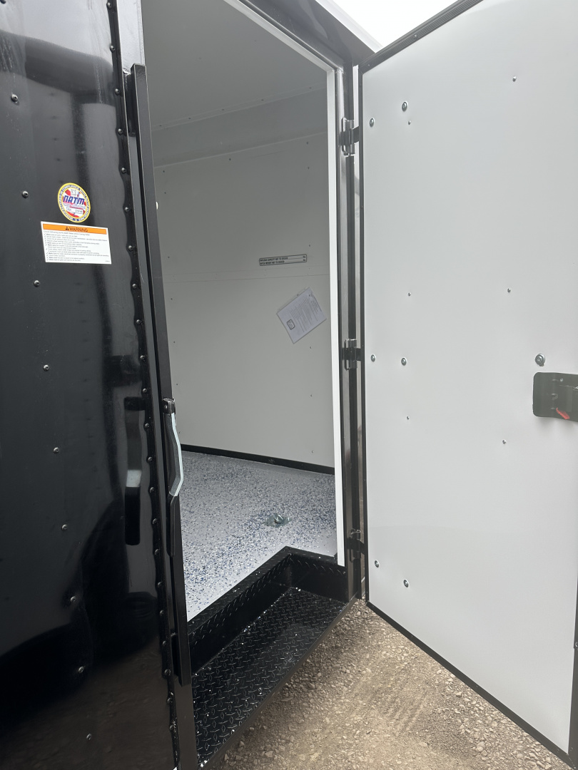 New 2026 Cargo Craft 8.5 x 24' Basic Auto Carrier Enclosed 5200# axles Cargo Trailer Cargo / Enclosed Trailer