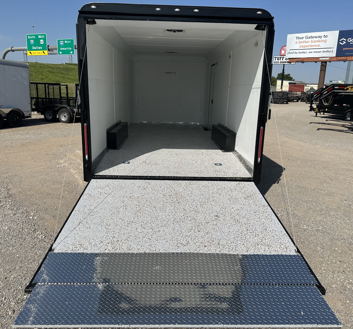 New 2026 Cargo Craft 8.5 x 24' Basic Auto Carrier Enclosed 5200# axles Cargo Trailer Cargo / Enclosed Trailer