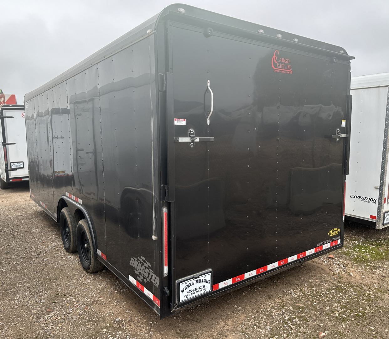 New 2026 Cargo Craft 8.5 x 24' Basic Auto Carrier Enclosed 5200# axles Cargo Trailer Cargo / Enclosed Trailer
