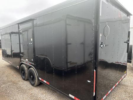 New 2026 Cargo Craft 8.5 x 24' Basic Auto Carrier Enclosed 5200# axles Cargo Trailer Cargo / Enclosed Trailer