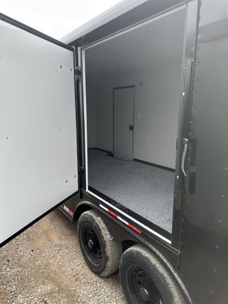 New 2026 Cargo Craft 8.5 x 24' Basic Auto Carrier Enclosed 5200# axles Cargo Trailer Cargo / Enclosed Trailer
