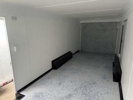 New 2026 Cargo Craft 8.5 x 24' Basic Auto Carrier Enclosed 5200# axles Cargo Trailer Cargo / Enclosed Trailer