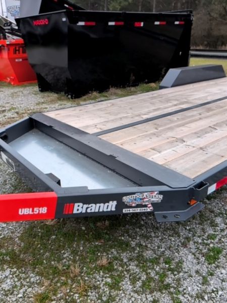 New 2026 Brandt UBE518 Equipment Trailer