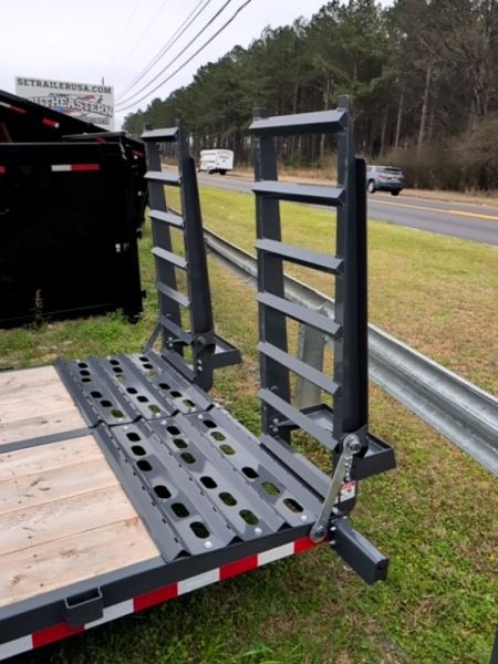 New 2026 Brandt UBE518 Equipment Trailer