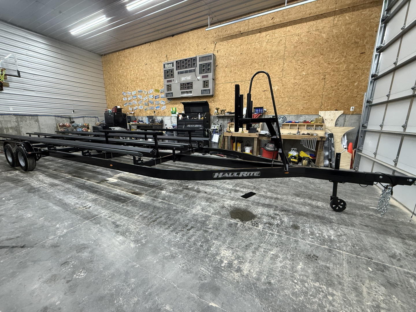 New 2027 Haul-Rite Trailers FS29-30ST-HD Pontoon Boat