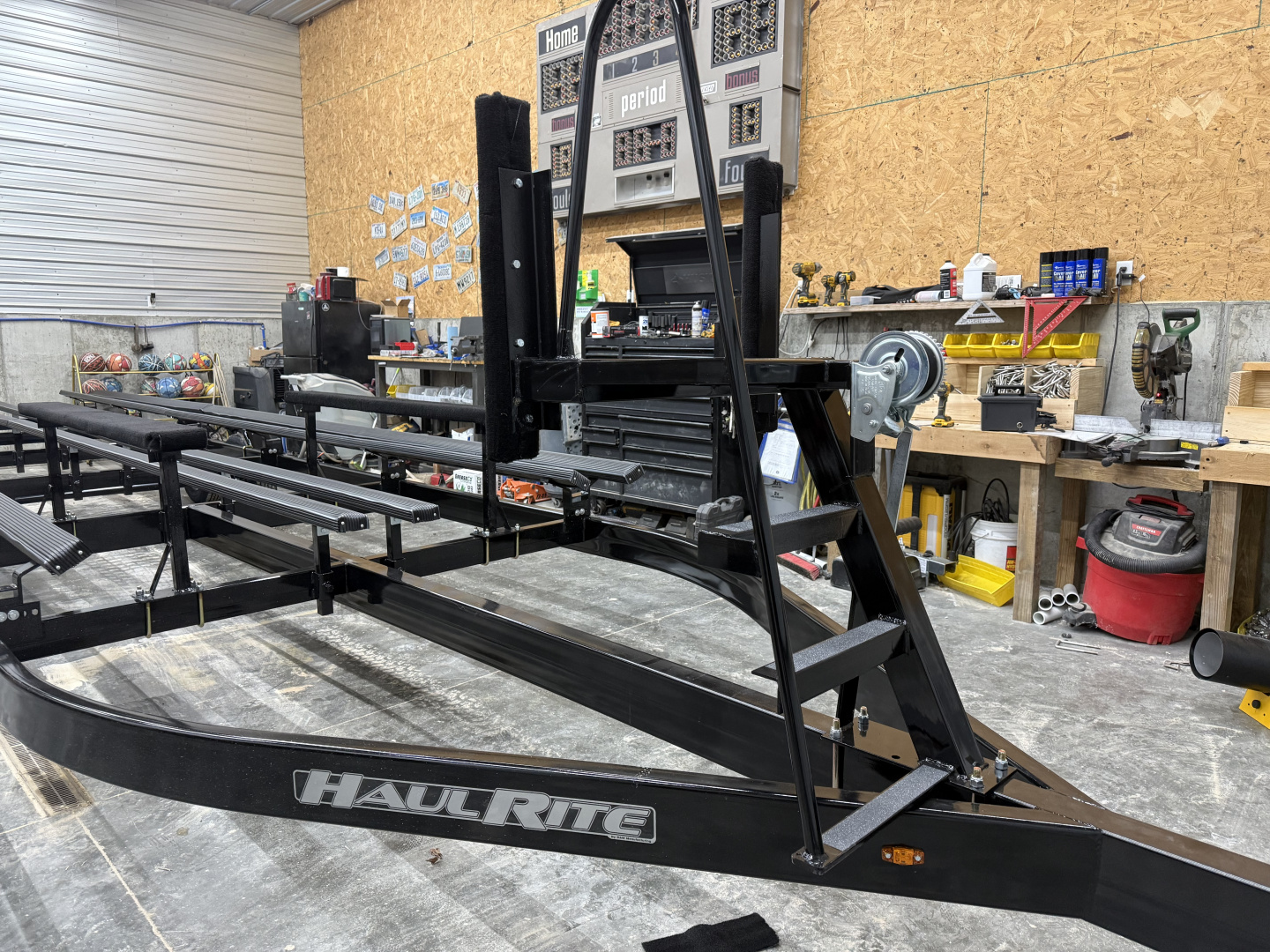 New 2027 Haul-Rite Trailers FS29-30ST-HD Pontoon Boat
