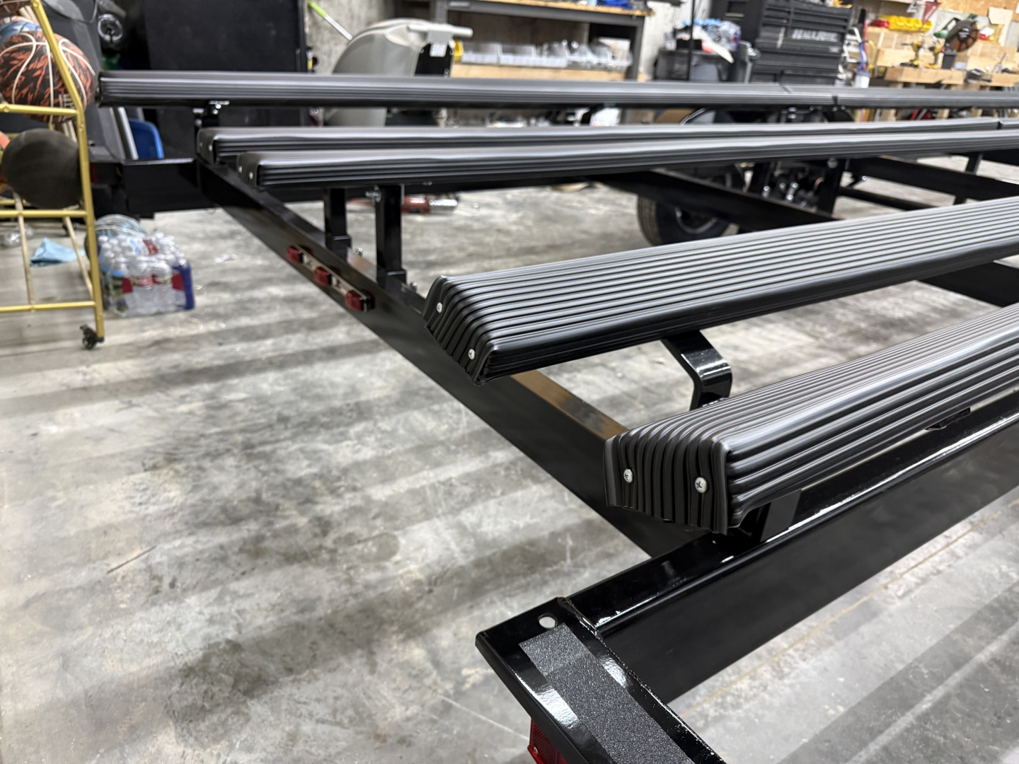 New 2027 Haul-Rite Trailers FS29-30ST-HD Pontoon Boat