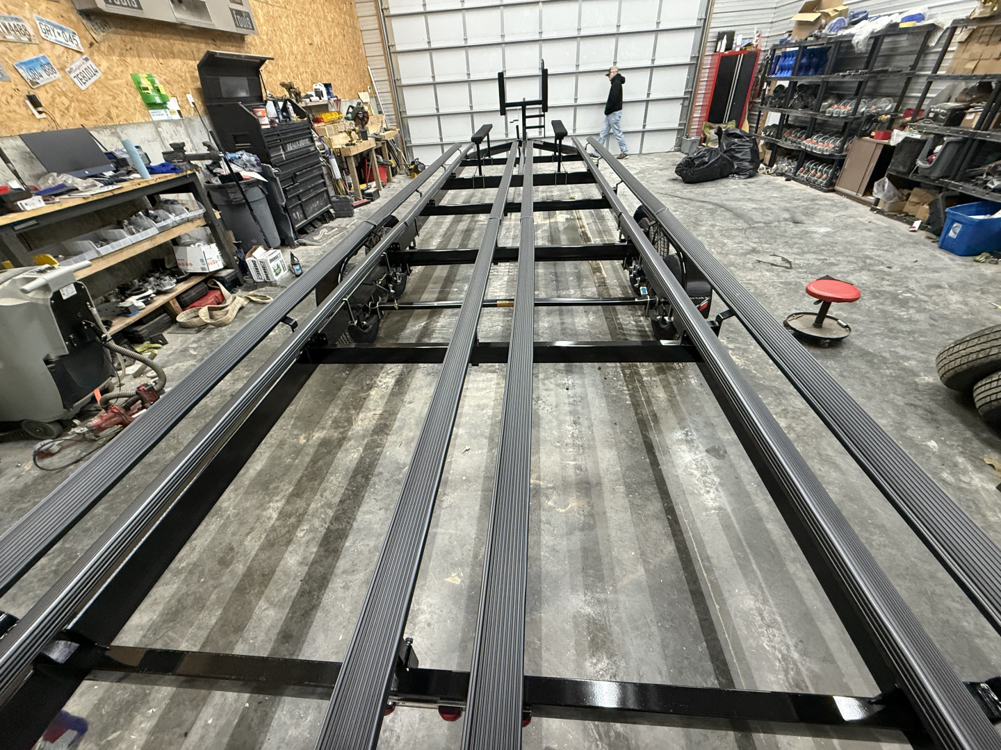 New 2027 Haul-Rite Trailers FS29-30ST-HD Pontoon Boat