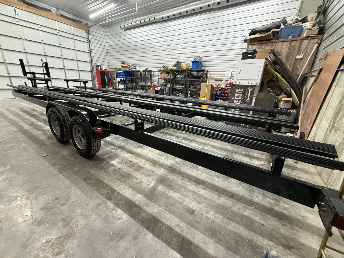 New 2027 Haul-Rite Trailers FS29-30ST-HD Pontoon Boat