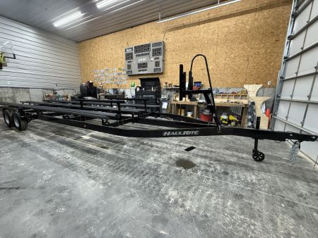 New 2027 Haul-Rite Trailers FS29-30ST-HD Pontoon Boat