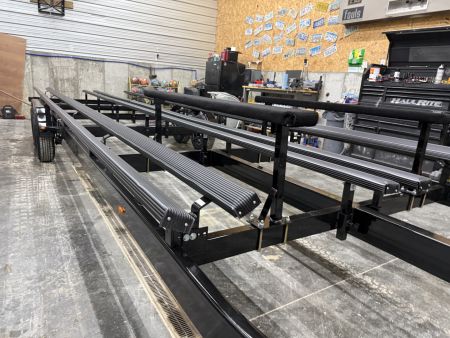 New 2027 Haul-Rite Trailers FS29-30ST-HD Pontoon Boat