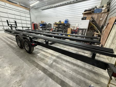 New 2027 Haul-Rite Trailers FS29-30ST-HD Pontoon Boat
