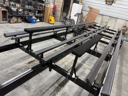 New 2027 Haul-Rite Trailers FS29-30ST-HD Pontoon Boat