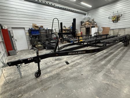 New 2027 Haul-Rite Trailers FS29-30ST-HD Pontoon Boat