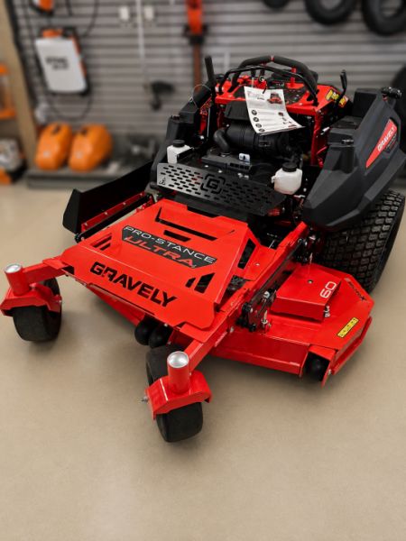 New 2026 Gravely PRO-STANCE ULTRA 60 Lawn Mowers