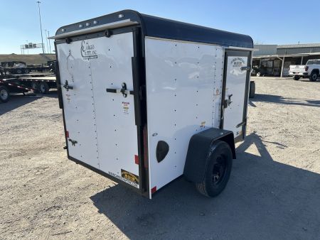 New 2026 Cargo Craft 5x8 Expedition Series Single Axle with ramp door Cargo / Enclosed Trailer