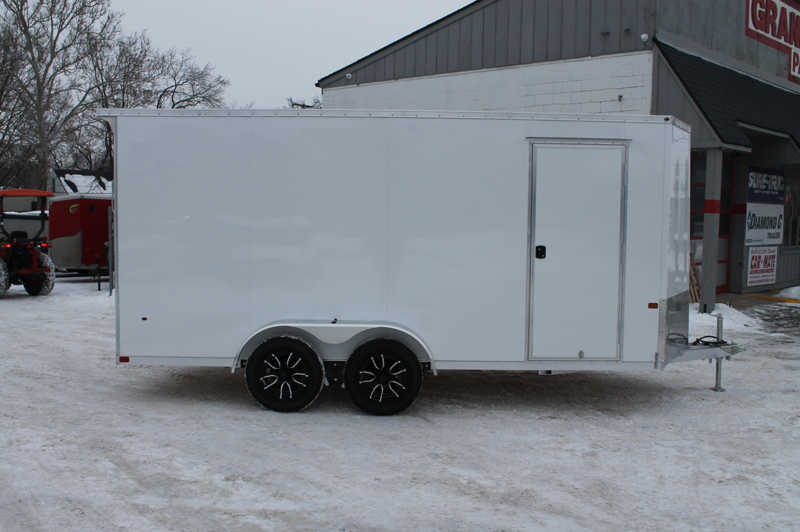 New 2026 NEO Trailers NAVLE167F6 Cargo / Enclosed Trailer