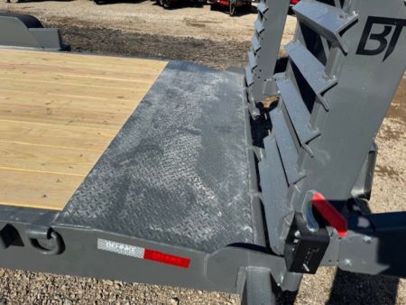 New 2026 Behnke CBCT2220E-S10K Equipment Trailer