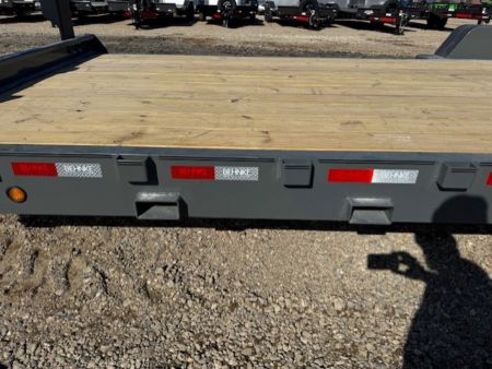 New 2026 Behnke CBCT2220E-S10K Equipment Trailer