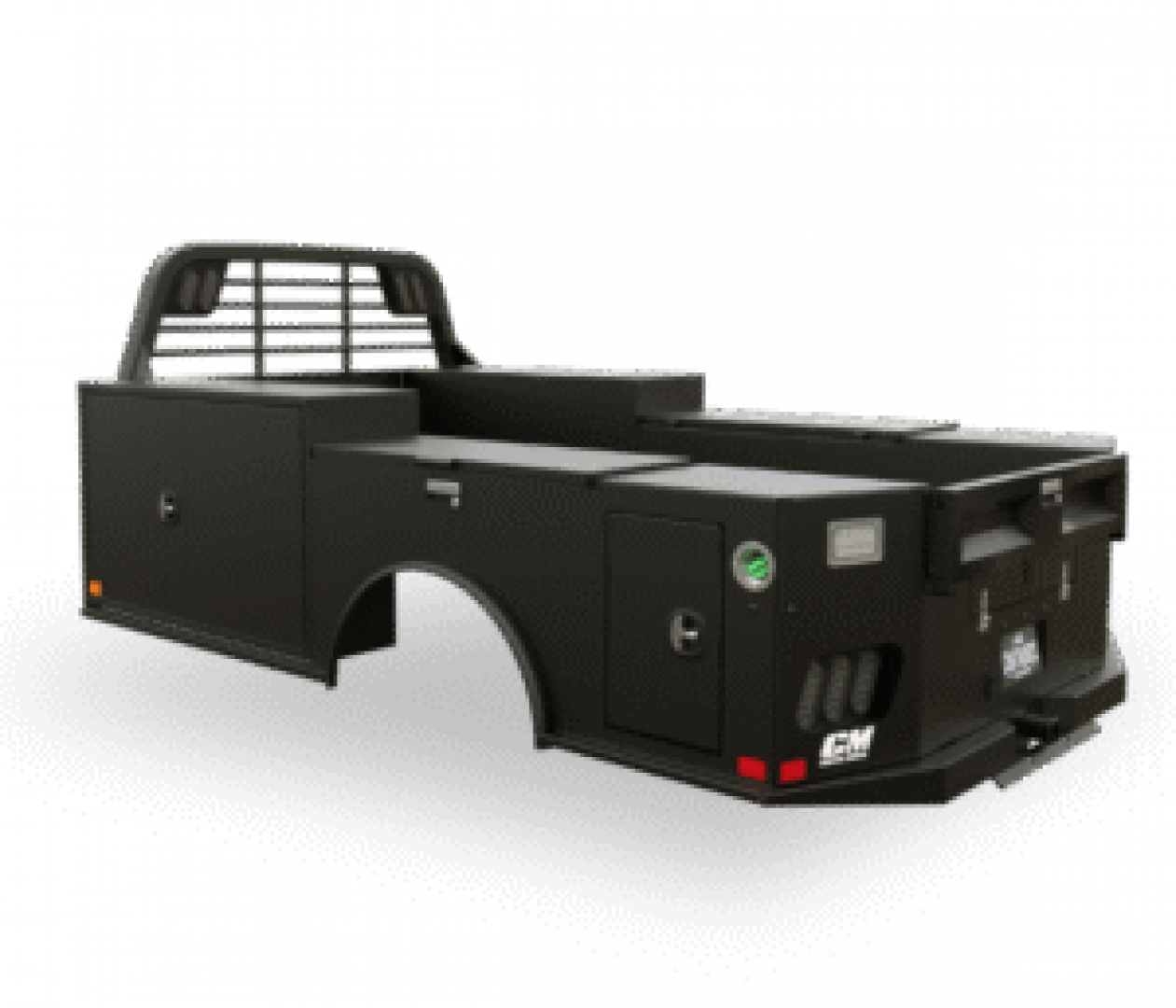 New 2026 CM Truck Beds TM DLX 8'/97/56/42 Truck Bed