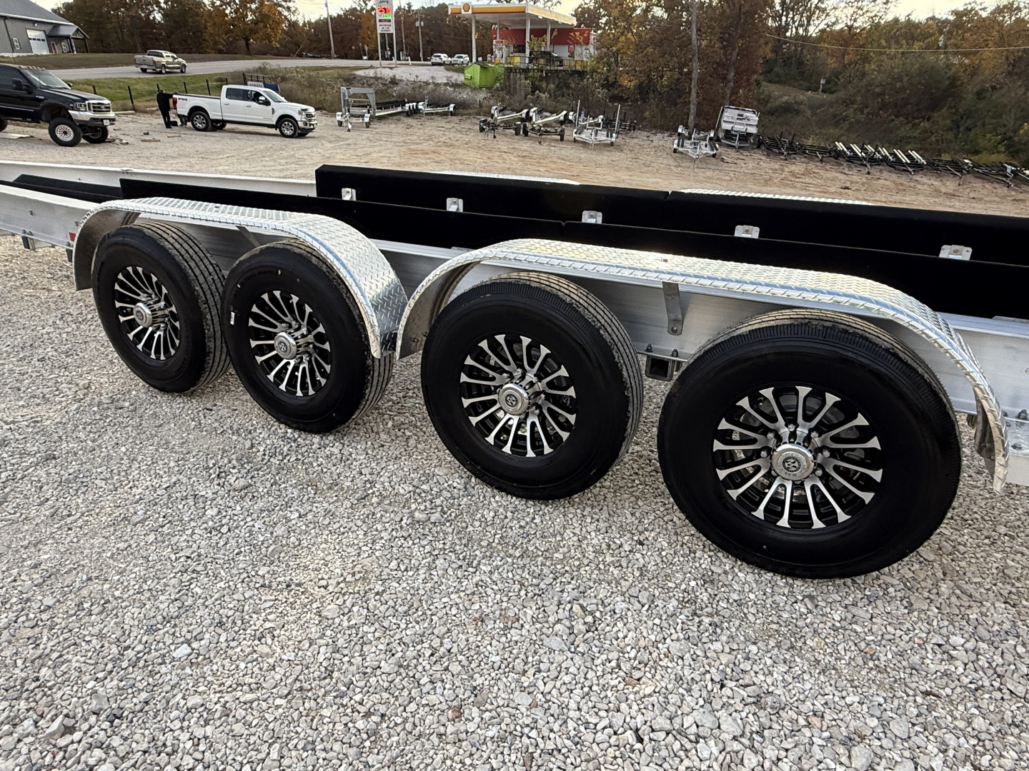 New 2027 WaterMade Boat Trailers WM40-42 Q32K Torsion Power Boat