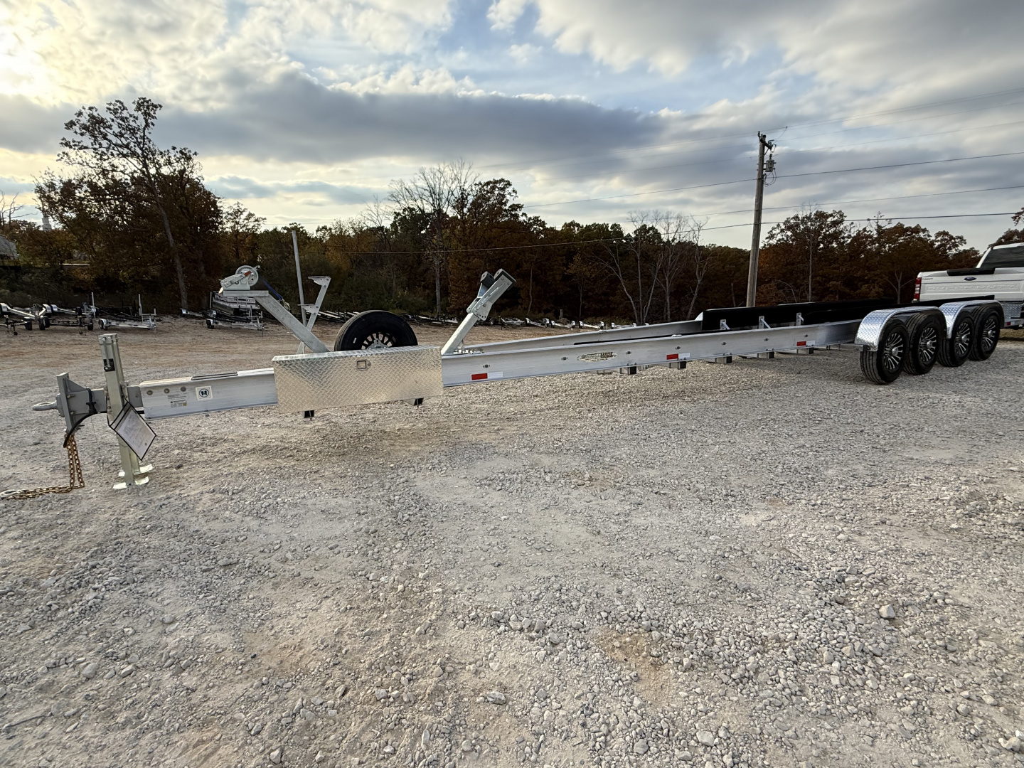 New 2027 WaterMade Boat Trailers WM40-42 Q32K Torsion Power Boat