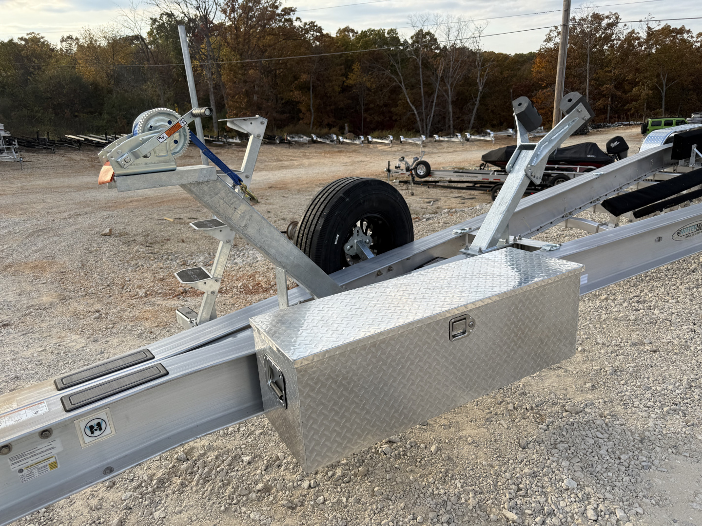 New 2027 WaterMade Boat Trailers WM40-42 Q32K Torsion Power Boat