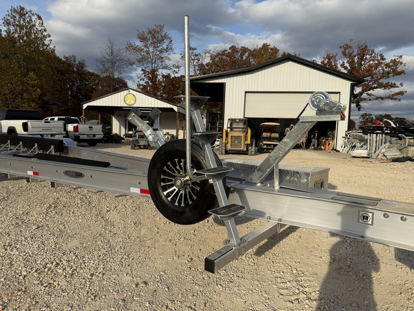 New 2027 WaterMade Boat Trailers WM40-42 Q32K Torsion Power Boat
