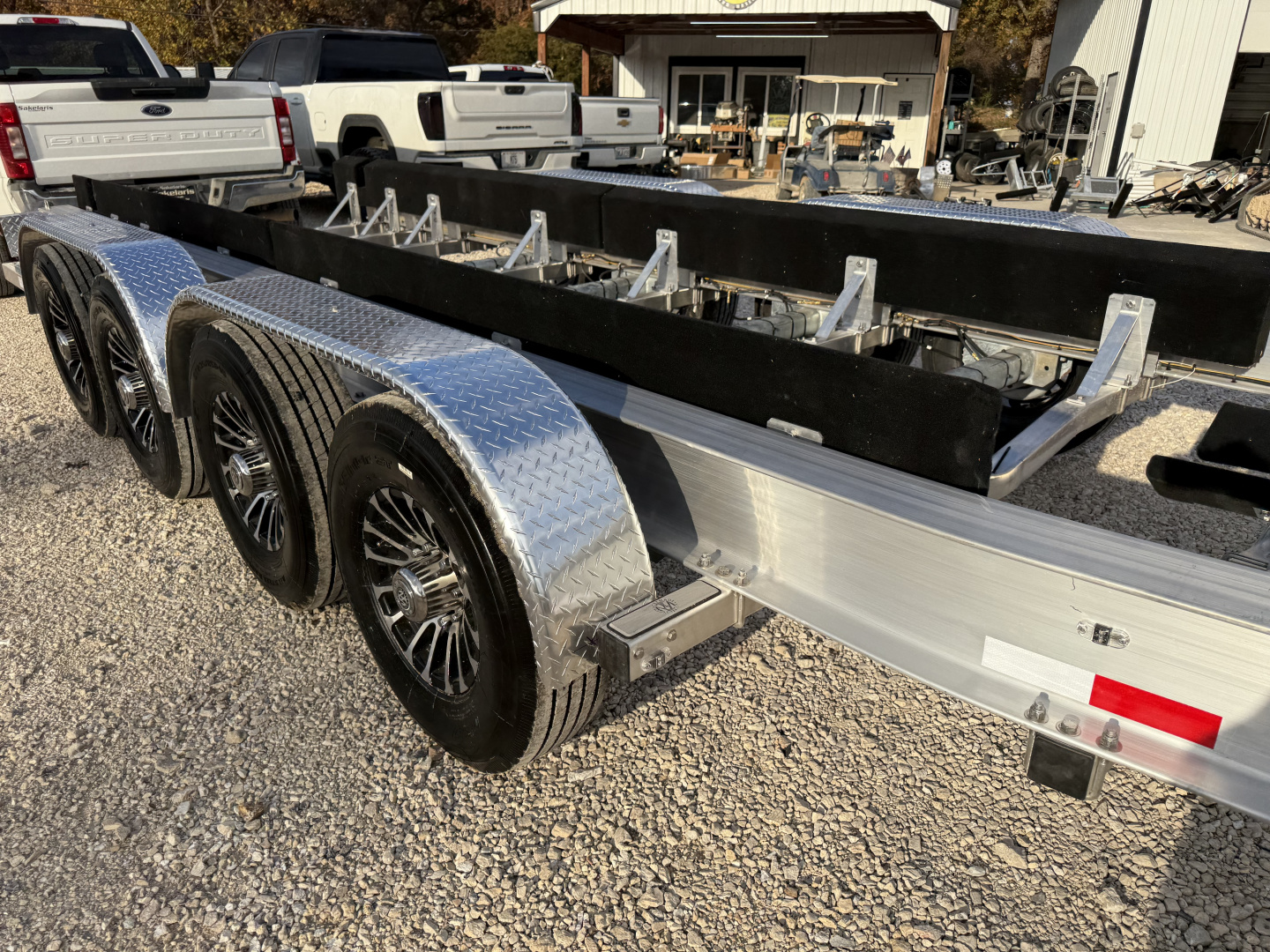 New 2027 WaterMade Boat Trailers WM40-42 Q32K Torsion Power Boat
